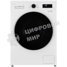 Стиральная машина LG F2Y1VS5W белый, загрузка фронтальная 9 кг, 1200 об/мин., класс: А