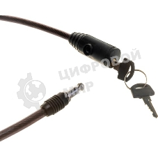 Замок тросовый универсальный Matrix 8 х 650 мм