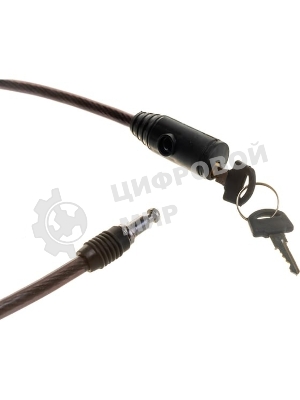 Замок тросовый универсальный Matrix 8 х 650 мм