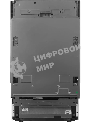 Встраиваемая посудомоечная машина 45 см HIS 1C69, нержавеющая сталь, 44.8 см, 10 компл., 49 дБ, класс A
