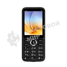 Мобильный телефон Maxvi K15n 4G черный
