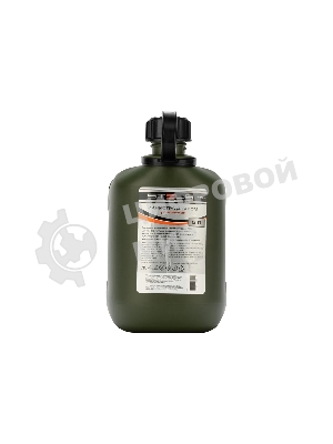 Канистра Stels для ГСМ вертикальная, 5 л., пластиковая, усиленная