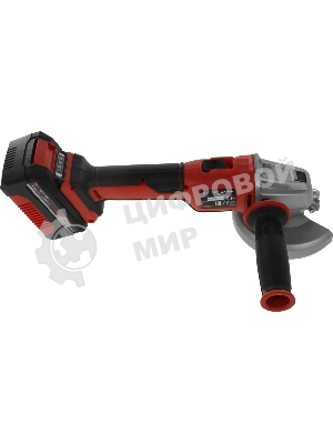 Угловая шлифовальная машина Einhell PXC AXXIO 8500об/мин рез.шпин.:M14 d=125мм (4431151SET)