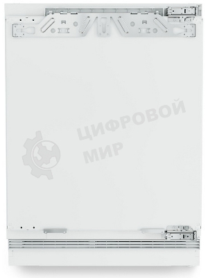 Встраиваемый холодильник Liebherr Pure, высота 82-88 см, door-on-door, без морозильного отделения, сенсорная электроника внутри камеры.