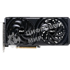 Видеокарта Palit NVIDIA GeForce RTX 5060, 8 ГБ GDDR7, 128 бит, PCI-e 5.0, 1xHDMI, 3xDP, 2512 МГц