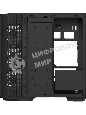 Компьютерный корпус Formula Crystal Z7 PA черный без БП ATX 5x120мм 1xUSB3.0 1xUSB3.1 audio bott PSU