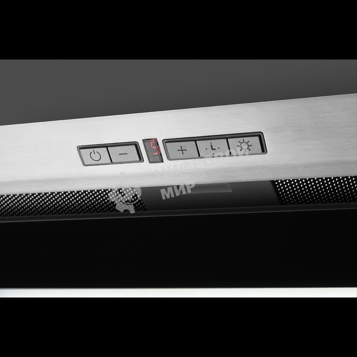 Вытяжка встраиваемая Kuppersberg Intro 60 нержавеющая сталь, 54 см, 650 куб. м/ч, 43 дБ