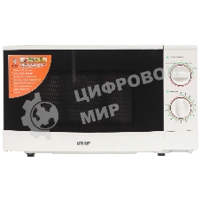 Микроволновая печь Mystery MMW-2012 белый, 20 л, 800 Вт, переключатели - поворотный механизм
