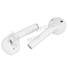 Наушники TWS Hoco EW74 белый, внутриканальные, Bluetooth, активное шумоподавление, до 7 ч