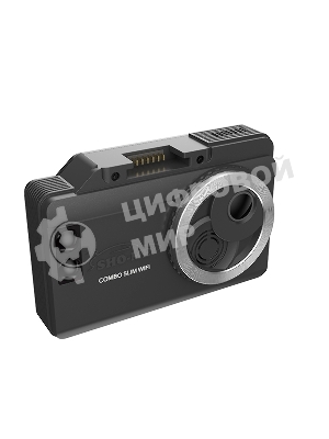 Видеорегистратор Sho-Me Combo Slim WiFi, 3840x2160, 3.5