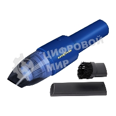 Пылесос автомобильный GOODYEAR GY-VC-03 синий, 55 Вт, уборка сухая, пылесборник контейнер 0.65 л