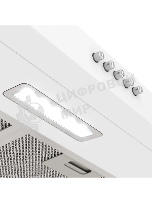 Вытяжка подвесная Elikor Eco ONE 50 WH белый, 50 см, 400 м³/ч, 51 дБ