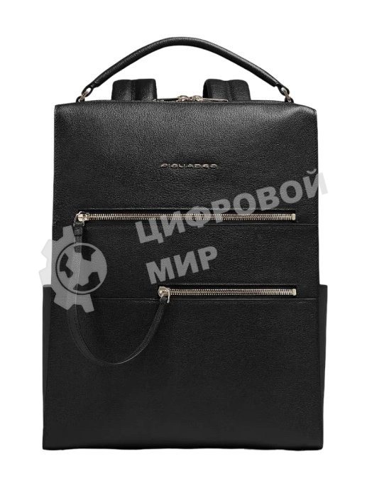 Рюкзак женский Piquadro Patricia CA6839W140BM/N черный кожа