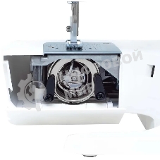 Швейная машина Singer M3305 белый, электромеханическая, вертикальный качающийся, 23 операции, автоматическая петля