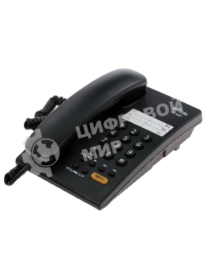 Телефон проводной Ritmix RT-330 черный