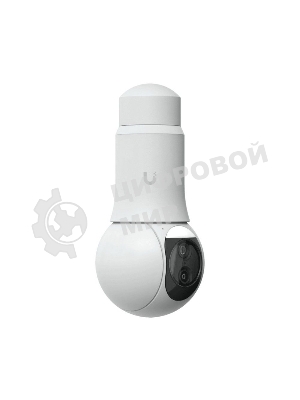 Камера видеонаблюдения Ubiquiti UniFi Protect Camera G6 PTZ White 4K (8MP), 30 к/с, 109,9°, Multi-TOPS AI Engine, IP66, ИК-подсветка до 30 м