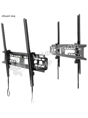 Кронштейн для телевизора Kromax FLAT-2 черный 32