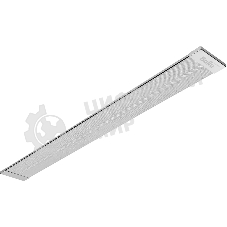 Обогреватель инфракрасный Ballu BIH-APL-1.0-M серый, 1000 Вт, 20 м2