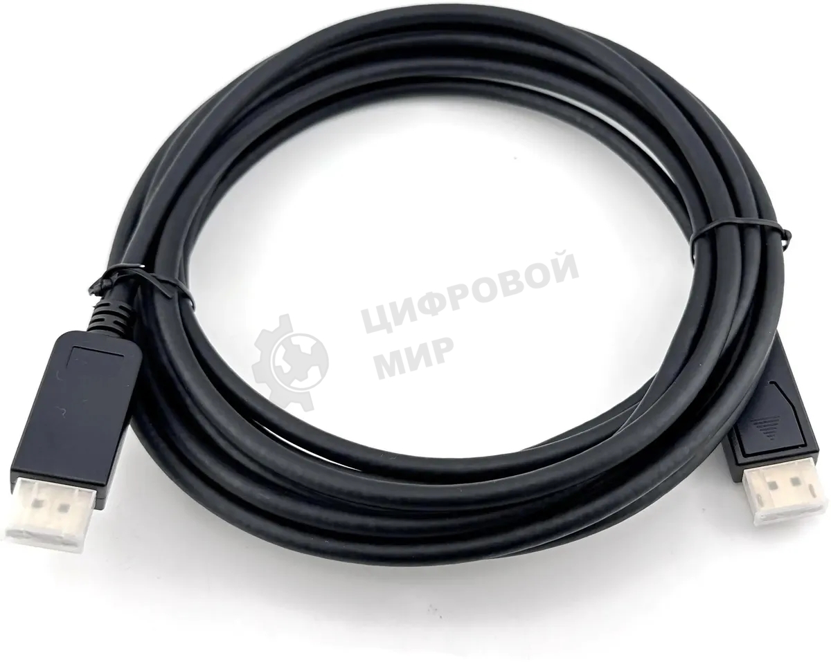 Кабель V1.1 DisplayPort (m) DisplayPort (m) 5м черный