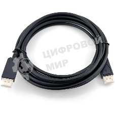 Кабель V1.1 DisplayPort (m) DisplayPort (m) 5м черный