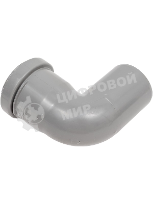 Отвод (полипропилен) 50x87,5град.