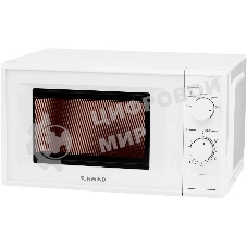 Микроволновая печь SunWind SUN-MW051 белый, 20 л, 700 Вт, переключатели - поворотный механизм