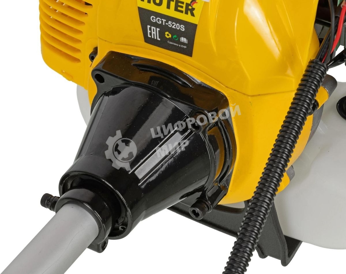Триммер бензиновый Huter GGT-520S 2500Вт неразбор.штан. реж.эл.: леска/нож