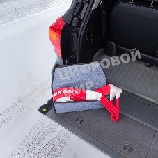 Трос динамический (стропа) Rexant 5т, 6м, белый, в чехле