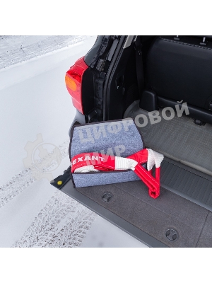 Трос динамический (стропа) Rexant 5т, 6м, белый, в чехле