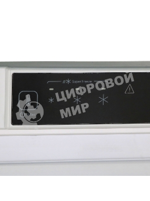 Морозильная камера Indesit DFZ 4150 белый, 204л, 6 ящиков