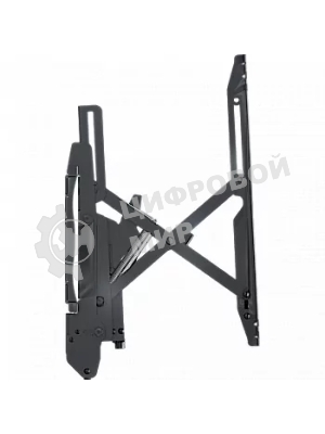 Настенное крепление для видеостен Wize Pro VW46G3 с выдвижным механизмом, тех-гия push in-pop out,37 60+, регу-ка глубины, Max VESA 800x400 мм, до 68 кг, расстояние от стены 10-27 см, верт-ое/горизонт-ое выравн-ие, защита от кражи,черный