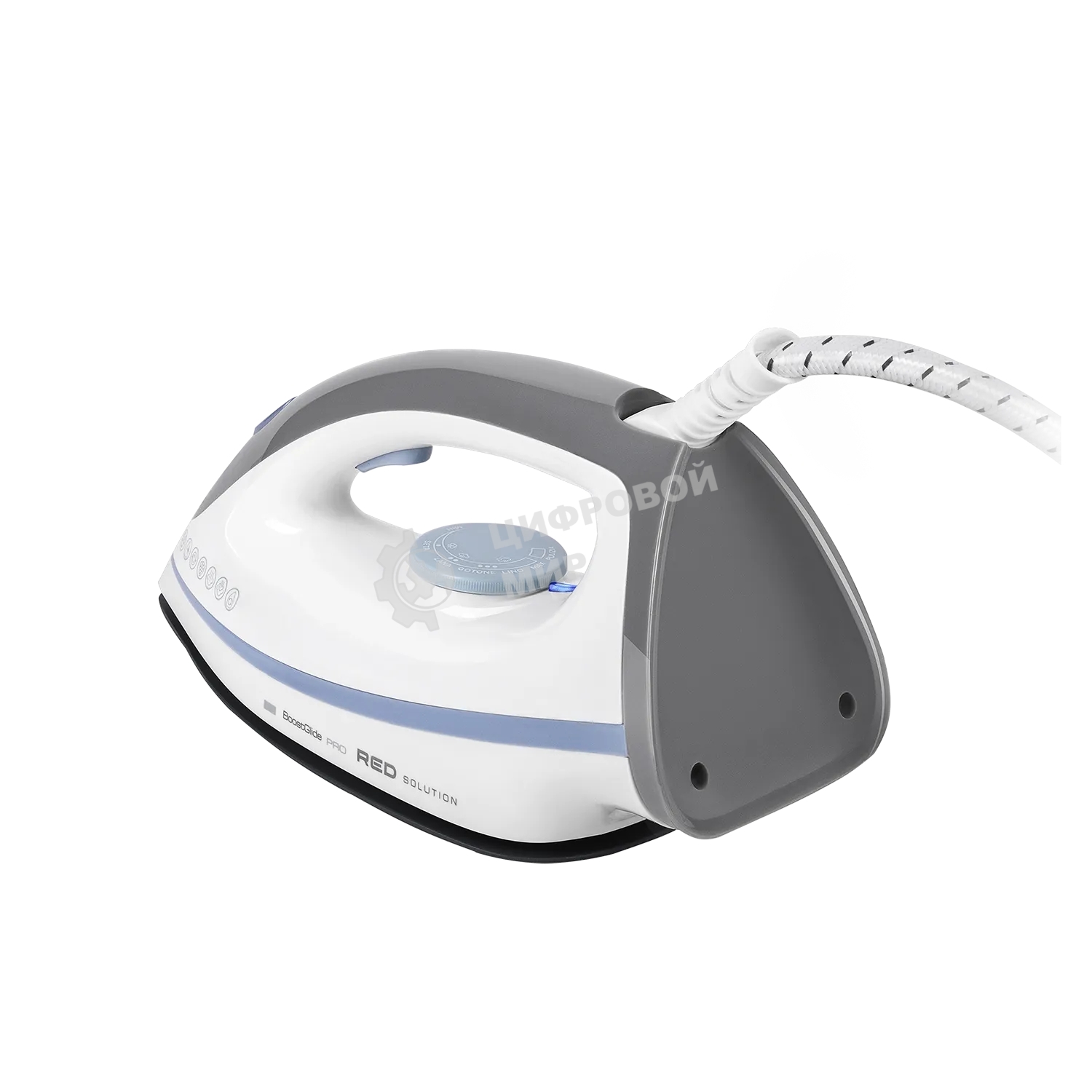 Парогенератор Red Solution RSS-5909 2400Вт белый/голубой