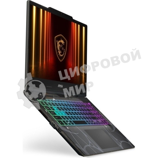 Ноутбук MSI Cyborg 15 B2RWFKG-025XRU черный Intel Core 5 210H/16Gb/SSD 1Tb/RTX 5060 8Gb/15.6