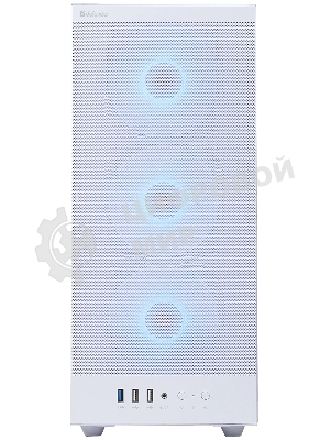 Компьютерный корпус Defender RaptorX белый,ATX,4fans,switch&M/BSync