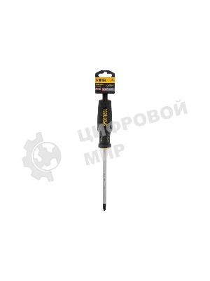 Отвертка Denzel PH3х150 мм, S2, 3к рукоятка