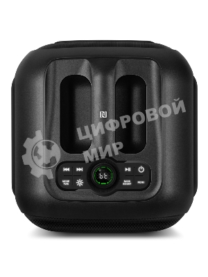Портативная колонка SVEN PS-880, черный, 1.0, 110 Вт (RMS), Bluetooth, FM, USB, microSD, LED-дисплей, аккумулятор