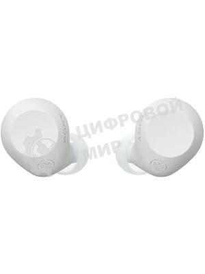 Наушники TWS Sony WF-C700N белый, внутриканальные, Bluetooth, активное шумоподавление, до 10 ч