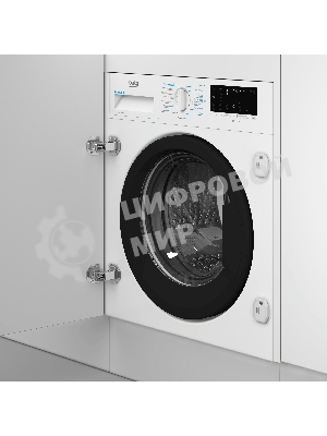 Встраиваемая стиральная машина Beko BI3WBT8841 W