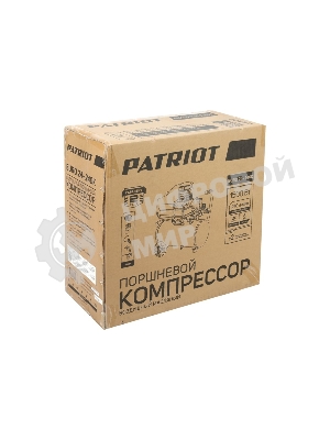 Компрессор Patriot EURO 24-240K + набор пневиоинструмента KIT 5В1.5кВт 220В 240л/мин 24л