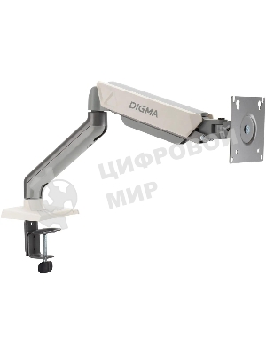 Кронштейн для мониторов ЖК Digma D-MM101 серый 17