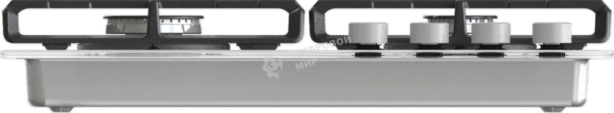 Газовая варочная панель Gorenje GT642AXW, 4 конфорки, закаленное стекло, белый