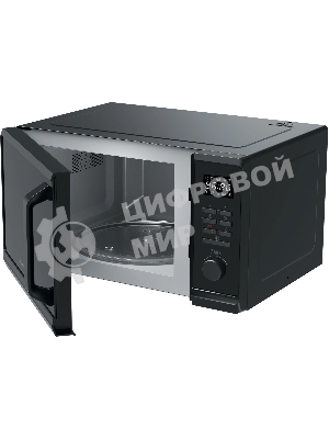 Микроволновая печь Rondell RDE-MW236 черный, 23 л, 800 Вт, переключатели - кнопки, поворотный механизм