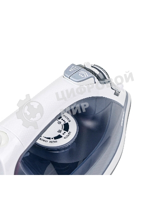 Утюг Centek CT-2308 белый, 2800 Вт, 50 г/мин, 190 г/мин, 300 мл