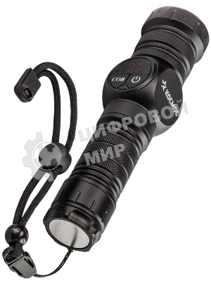 Фонарь КОСМОС KOC812Lit черный