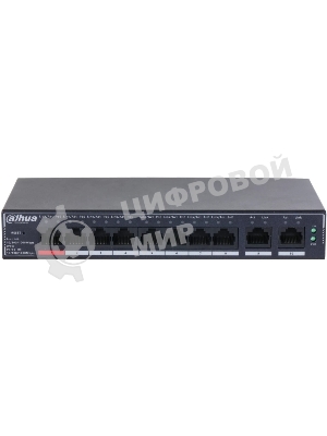Коммутатор Dahua DH-SG4010P, 10×1 Гбит/с, управляемый
