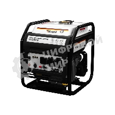 Электрогенератор бензиновый инверторный Kranz KR3500IO, 3.5 кВт, 96 дБ, 27 кг