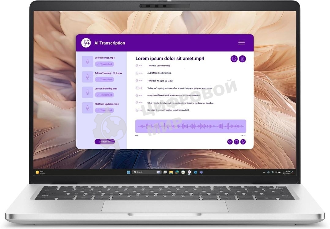 Ноутбук Dell Pro 14 Plus/14.0