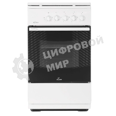 Плита Газовая Flama FG 24023 W белый (металлическая крышка) реш.эмаль