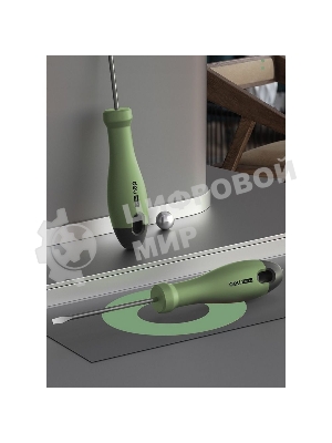 Отвертка шлицевая Home Series Green
