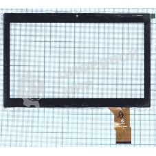 Сенсорное стекло (тачскрин) AT-C1088, черное